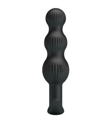 PRETTY LOVE - SIDNEY VIBRADOR ANAL 10 VIBRACIONES NEGRO