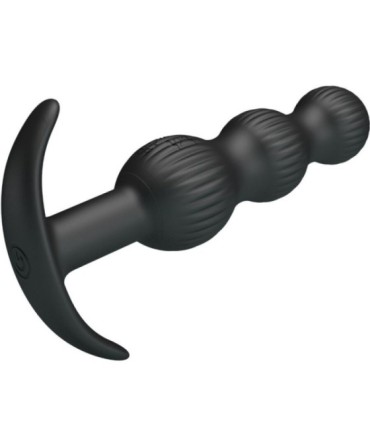 PRETTY LOVE - SIDNEY VIBRADOR ANAL 10 VIBRACIONES NEGRO