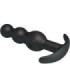 PRETTY LOVE - SIDNEY VIBRADOR ANAL 10 VIBRACIONES NEGRO