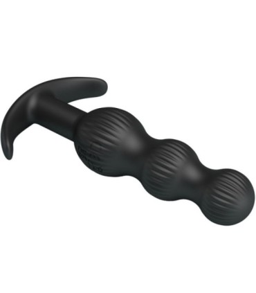 PRETTY LOVE - SIDNEY VIBRADOR ANAL 10 VIBRACIONES NEGRO