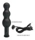 PRETTY LOVE - SIDNEY VIBRADOR ANAL 10 VIBRACIONES NEGRO