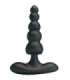 PRETTY LOVE - CORBAN VIBRADOR ANAL 10 VIBRACIONES NEGRO