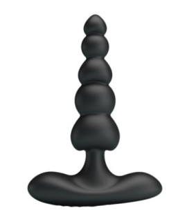 PRETTY LOVE - CORBAN VIBRADOR ANAL 10 VIBRACIONES NEGRO