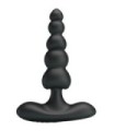 PRETTY LOVE - CORBAN VIBRADOR ANAL 10 VIBRACIONES NEGRO