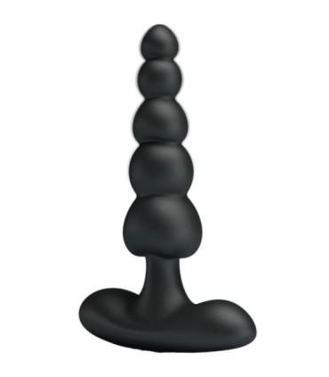 PRETTY LOVE - CORBAN VIBRADOR ANAL 10 VIBRACIONES NEGRO