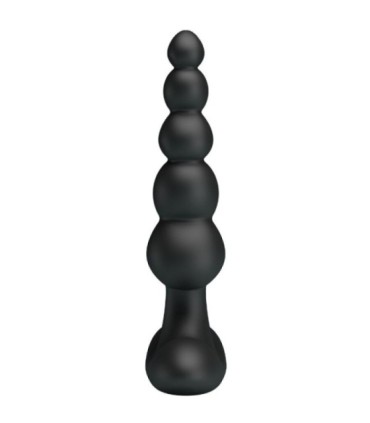 PRETTY LOVE - CORBAN VIBRADOR ANAL 10 VIBRACIONES NEGRO