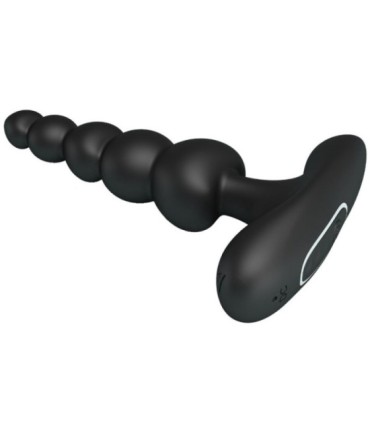 PRETTY LOVE - CORBAN VIBRADOR ANAL 10 VIBRACIONES NEGRO