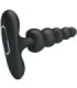 PRETTY LOVE - CORBAN VIBRADOR ANAL 10 VIBRACIONES NEGRO