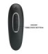 PRETTY LOVE - CORBAN VIBRADOR ANAL 10 VIBRACIONES NEGRO