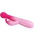 PRETTY LOVE - DEJON VIBRADOR RABBIT 3 EN 1 MULTIFUNCIÓN ROSA