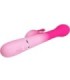 PRETTY LOVE - DEJON VIBRADOR RABBIT 3 EN 1 MULTIFUNCIÓN ROSA