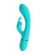 PRETTY LOVE - SCOCCO VIBRADOR RABBIT TURQUESA