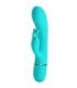 PRETTY LOVE - SCOCCO VIBRADOR RABBIT TURQUESA