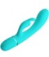 PRETTY LOVE - SCOCCO VIBRADOR RABBIT TURQUESA