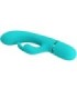 PRETTY LOVE - SCOCCO VIBRADOR RABBIT TURQUESA