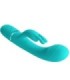 PRETTY LOVE - SCOCCO VIBRADOR RABBIT TURQUESA