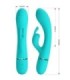 PRETTY LOVE - SCOCCO VIBRADOR RABBIT TURQUESA