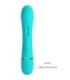 PRETTY LOVE - SCOCCO VIBRADOR RABBIT TURQUESA