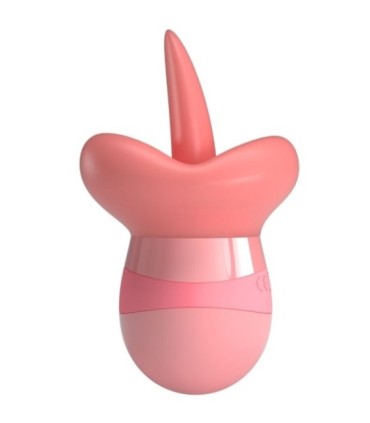 PRETTY LOVE - KYLEE LENGUA ESTIMULADORA CLÍTORIS 10 VIBRACIONES ROSA NUDE