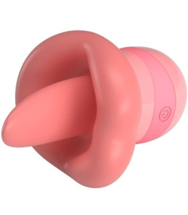 PRETTY LOVE - KYLEE LENGUA ESTIMULADORA CLÍTORIS 10 VIBRACIONES ROSA NUDE