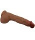 BAILE - BEAUTIFUL WILKS VIBRADOR REALÍSTICO DE 5 CONFIGURACIONES 25 CM MULATO