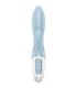SATISFYER - AIR PUMP BUNNY 1 VIBRADOR INFLABLE RABBIT AZUL
