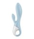 SATISFYER - AIR PUMP BUNNY 1 VIBRADOR INFLABLE RABBIT AZUL
