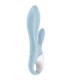 SATISFYER - AIR PUMP BUNNY 1 VIBRADOR INFLABLE RABBIT AZUL