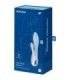 SATISFYER - AIR PUMP BUNNY 1 VIBRADOR INFLABLE RABBIT AZUL