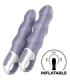 SATISFYER - AIR PUMP VIBRATOR 1 VIBRADOR G-SPOT INFLABLE MORADO