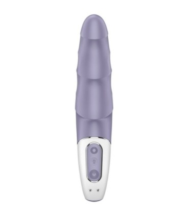 SATISFYER - AIR PUMP VIBRATOR 1 VIBRADOR G-SPOT INFLABLE MORADO