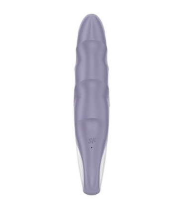 SATISFYER - AIR PUMP VIBRATOR 1 VIBRADOR G-SPOT INFLABLE MORADO
