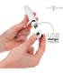 INTENSE - POH BALA VIBRADORA PANDA RECARGABLE USB 10 X 2.2 CM