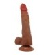 BAILE - CALISTO DILDO REALÍSTICO 25 CM NATURAL