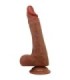 BAILE - CALISTO DILDO REALÍSTICO 25 CM NATURAL