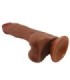 BAILE - CALISTO DILDO REALÍSTICO 25 CM NATURAL