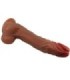 BAILE - CALISTO DILDO REALÍSTICO 25 CM NATURAL