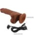 BAILE - CALISTO DILDO REALÍSTICO 25 CM NATURAL