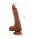 BAILE - CALISTO DILDO REALÍSTICO 25 CM NATURAL