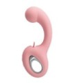 PRETTY LOVE - ERYNNYES VIBRADOR PUNTO G + ESTIMULADOR CLÍTORIS 10 VIBRACIONES ROSA
