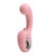 PRETTY LOVE - ERYNNYES VIBRADOR PUNTO G + ESTIMULADOR CLÍTORIS 10 VIBRACIONES ROSA