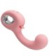 PRETTY LOVE - ERYNNYES VIBRADOR PUNTO G + ESTIMULADOR CLÍTORIS 10 VIBRACIONES ROSA