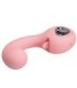 PRETTY LOVE - ERYNNYES VIBRADOR PUNTO G + ESTIMULADOR CLÍTORIS 10 VIBRACIONES ROSA