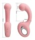 PRETTY LOVE - ERYNNYES VIBRADOR PUNTO G + ESTIMULADOR CLÍTORIS 10 VIBRACIONES ROSA
