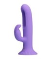 PRETTY LOVE - KILLMOULIS VIBRADOR RABBIT 12 MODOS DE VIBRACIÓN MORADO