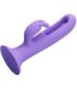PRETTY LOVE - KILLMOULIS VIBRADOR RABBIT 12 MODOS DE VIBRACIÓN MORADO