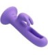PRETTY LOVE - KILLMOULIS VIBRADOR RABBIT 12 MODOS DE VIBRACIÓN MORADO