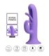 PRETTY LOVE - KILLMOULIS VIBRADOR RABBIT 12 MODOS DE VIBRACIÓN MORADO