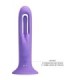 PRETTY LOVE - KILLMOULIS VIBRADOR RABBIT 12 MODOS DE VIBRACIÓN MORADO