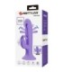 PRETTY LOVE - KILLMOULIS VIBRADOR RABBIT 12 MODOS DE VIBRACIÓN MORADO